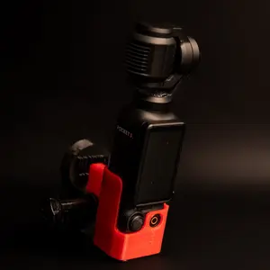 Magnetic Mount for DJI OSMO Pocket 3 Camera Accessories