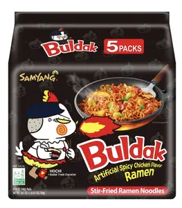 Samyang Buldak Spicy Chicken Ramen - [5 Pack]