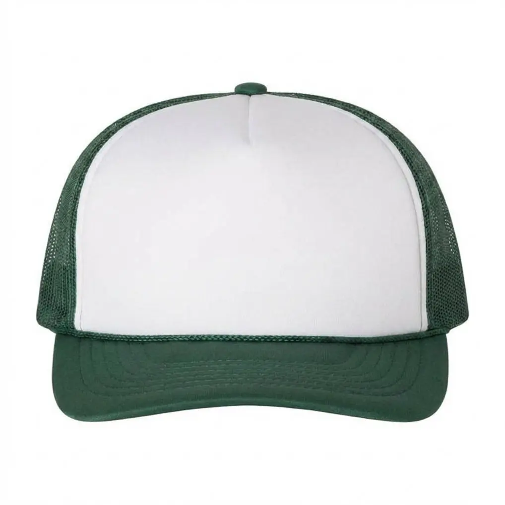Dark Green - White Inner