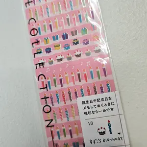 Vintage Midori Kawaii Stickers Sticker Sheet Japan Collectible Cute Gifts