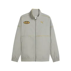 PUMA Mens X Sonic The Hedgehog Athletic Outerwear Casual - Grey PUMA Mens X Sonic The Hedgehog Athletic Outerwear Casual - Grey