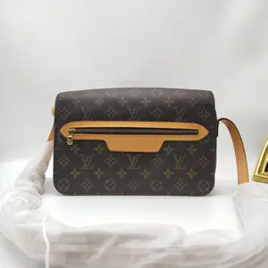 Pre-owned Louis Vuitton Openwork Small Swing Bag Crossbody CCB27088