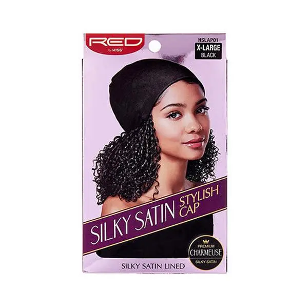 RED by KISS Silky Satin Lined Hair Cap