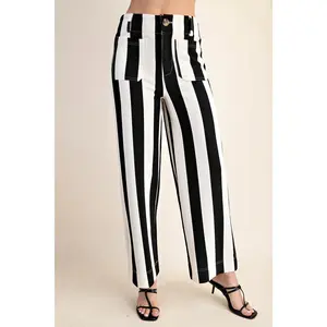 Colette Cropped Wide-Leg Pants