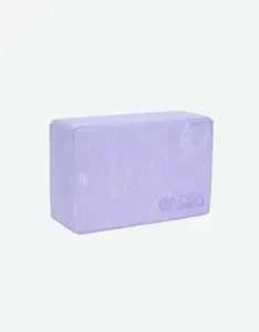 Foam Yoga Block - Lavender