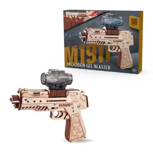 Handmade Wooden Water Gun Advent Calendar Potted Plant Puzzle Christmas Gift Bag Set with Cards Ball Shape Ice Cube Mold Tray Crown Coffee Mug Travel Tumbler Keychain Mini Orchid Home Decor Automatic Squirt Watergun gel balls blasters gel blaster