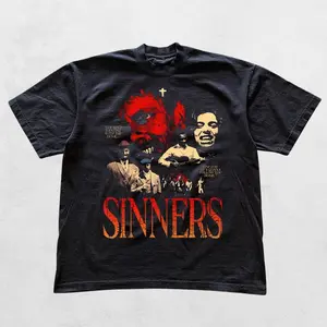 Sinners Movie T-shirt
