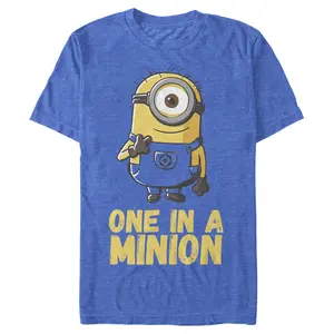 Men's Despicable Me Minions One In A Minion T-Shirt