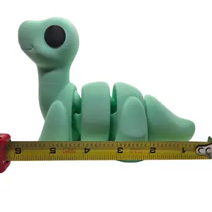 Extra Large Brontosaurus – 3D Printed Articulated Dinosaur Toy | Flexible & Poseable