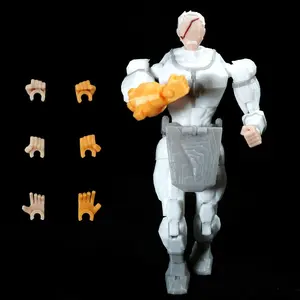 3D Printed Invincible Action Figure, 13 Multi-Jointed Superheroes Mark Thragg Anime Model Lucky Dummy, Fashion Accessory Ornament Gift