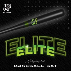 Guaranteed Personal 2025 Hit Parade Signed Baseball Bat Elite Series 6 Hobby Box - Guaranteed Autographed Baseball Bat