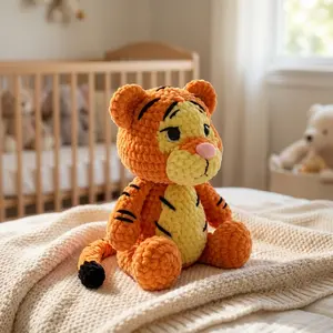 Crochet Tiger