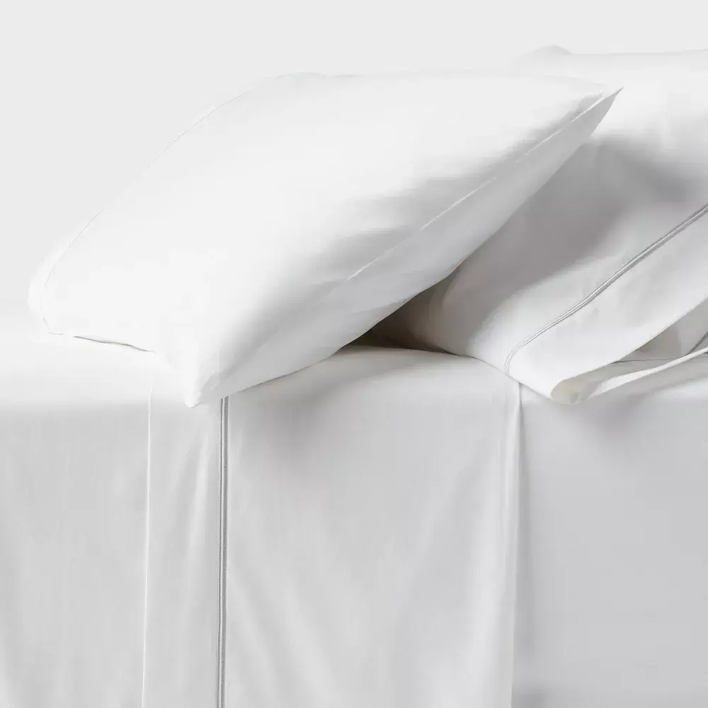 800 Thread Count 4pc Hotel Collection Sheet Set Baratta - Threshold 800 Thread Count 4pc Hotel Collection Sheet Set Baratta - Threshold