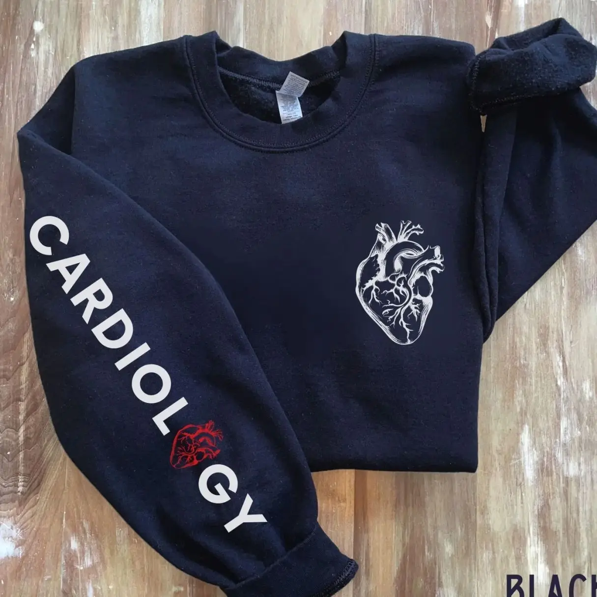 Cardiology Sweatshirt, CICU Crewneck Sweater, Cardiac RN Apparel, CVICU Shirt for Work, Cardiology Unit Gifts, Cardiovascular Nurse Sweater E