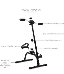 Adjustable Body Arm Leg Exercising Bike, Indoor Fitness Bicycle ,Physical Therapy Machine