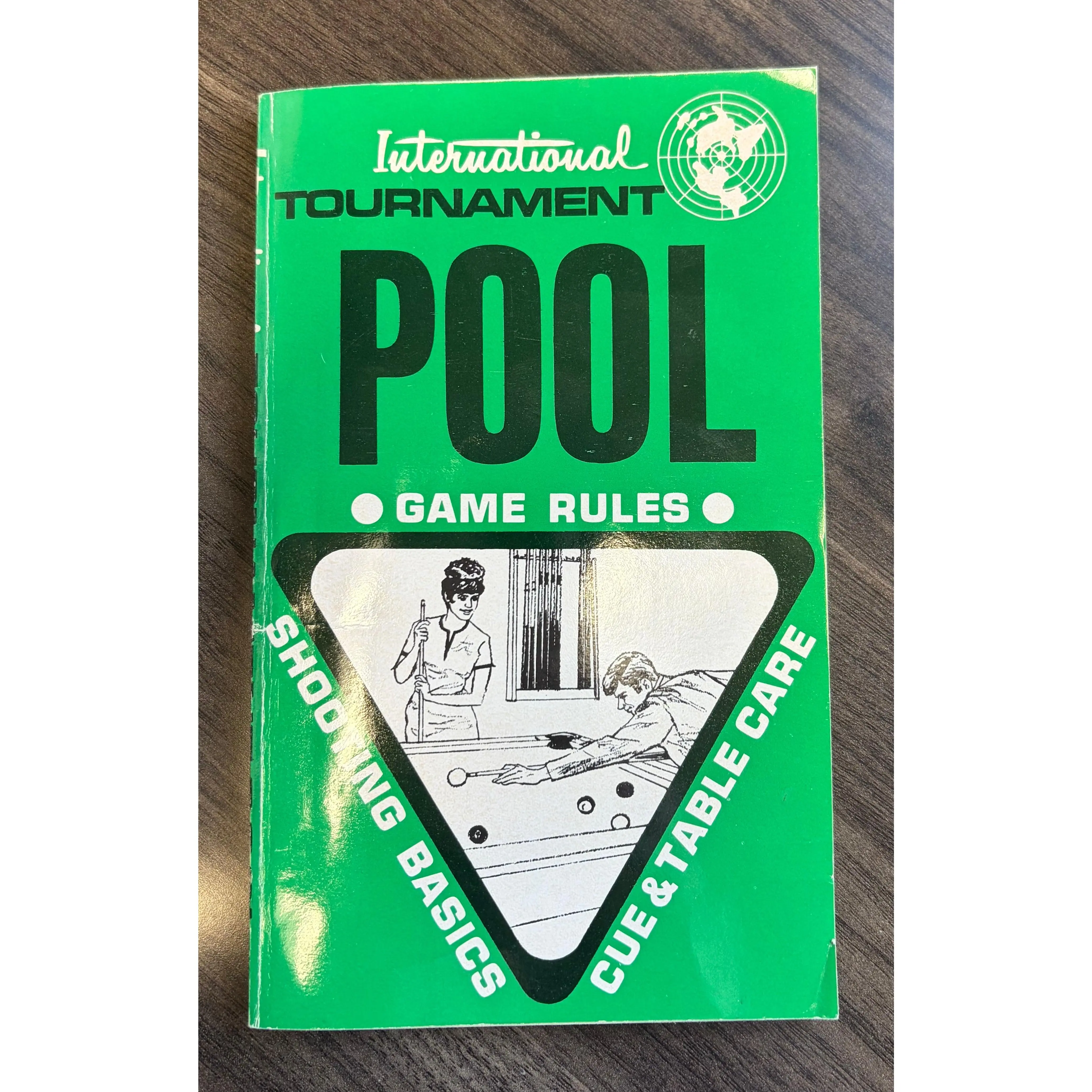 English Pool Instructional Book for Players - Official Guidelines, Shooting Basics, Advanced Techniques, Detailed Instructions, Essential Cue & Table Care Maintenance Tips
