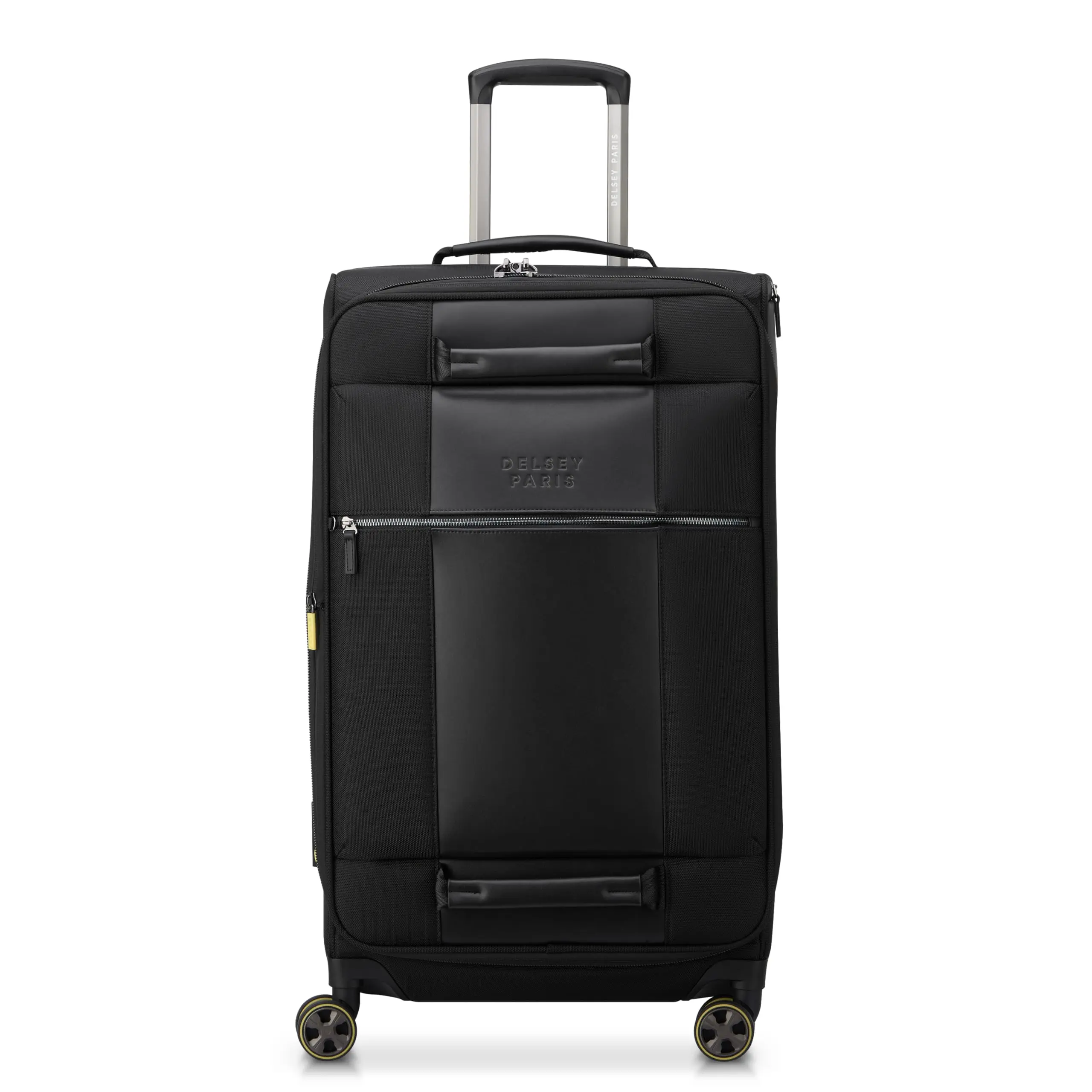 DELSEY Paris Wagram 26" Trunk Softside Expandable Luggage with Spinner Wheels