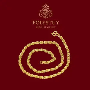 [4.6mm-18.5inches]【FOLYSTUY (Y135)】Exquisite Devil's Eye Necklace Unisex Chain & Link Elegant Design