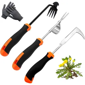 Weed Puller Tool, New Portable Weeder Tool, Weeding Tool with Stainless Steel, Garden Tools for Plant & Weeding, Crack Weeder Tool, Weed Remover Tool for Farm & Backyard