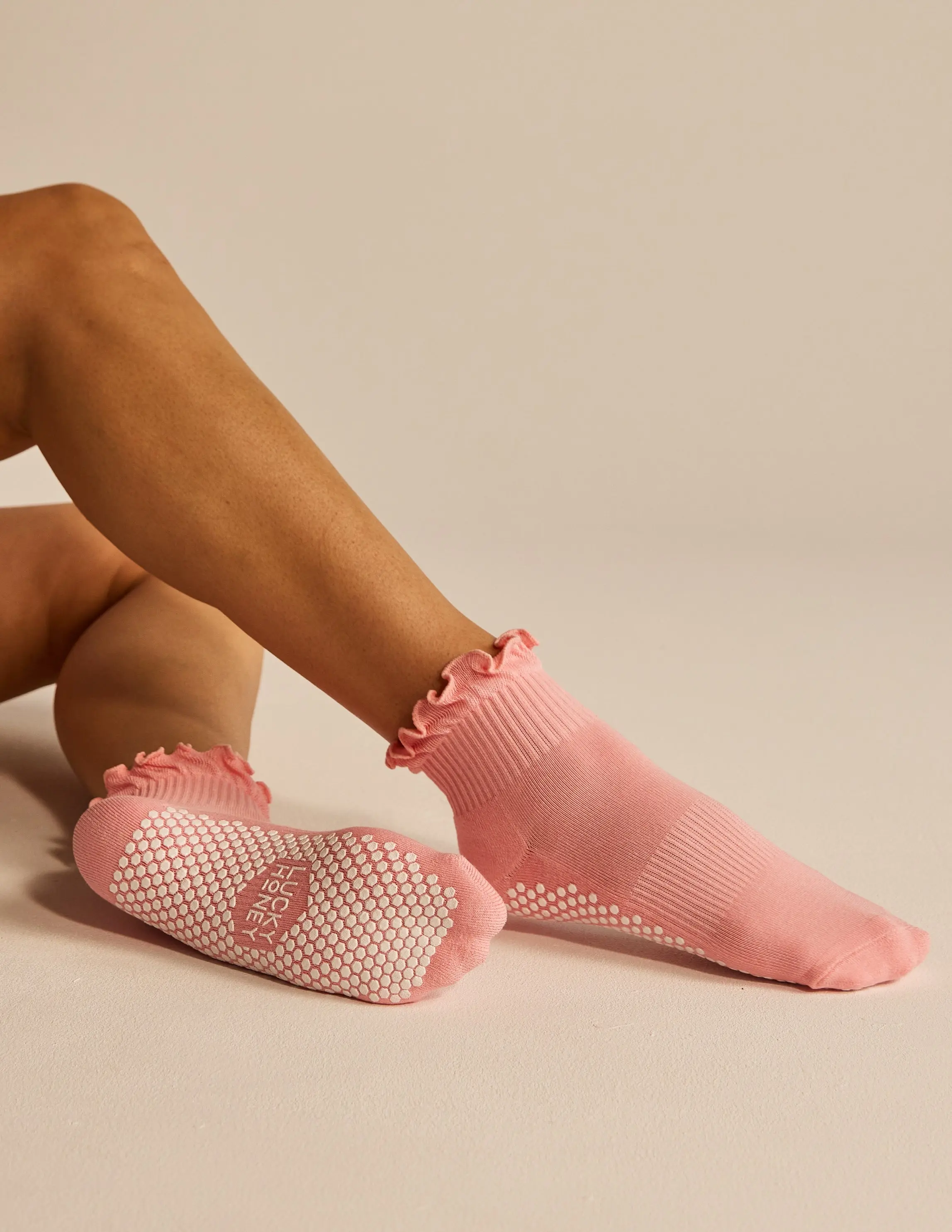 The Ruffle Grip Sock