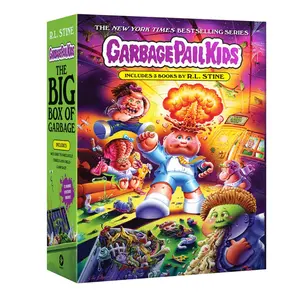 Garbage Pail Kids Big Box Set – 3-Book Smellville, Thrills & Chills, Camp Daze (Hardcover)