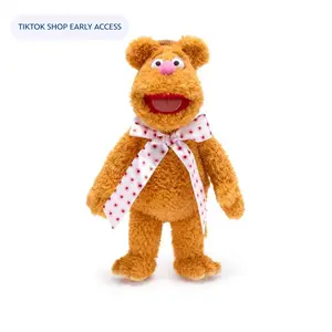 Disney Store Fozzie Bear Plush – The Muppets – 14''