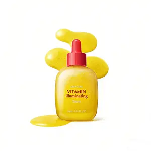 Vitamin Illuminating Serum - Brightening Vitamin C Serum with Niacinamide I Strengthens skin barrier | Hydrates using Ceramide and Hyaluronic Acid, 1.01oz / 30ml