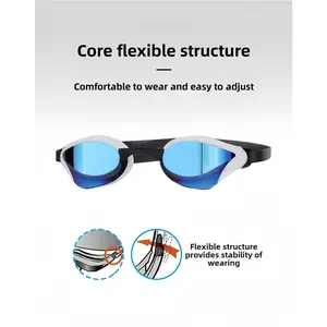 New goggles high definition anti-fog fit comfortable training goggles children adult UV protection