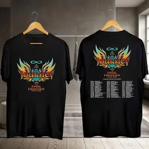 Journey Final Frontier Tour 2026 T-Shirt, Journey Band Shirt, Journey Concert, Journey Fan Shirt, Journey Merch, Journey 90s Vintage Shirt