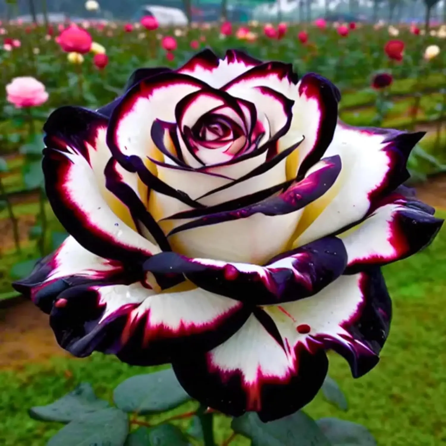 300+ Flower Seed Rare Rose Seeds for Planting Outdoor-Easy Planting Perennial Flowers Seed Create Mix Colorful Rose Garden Home Pollinator Friendly, Flower Garden, Grow Flowers