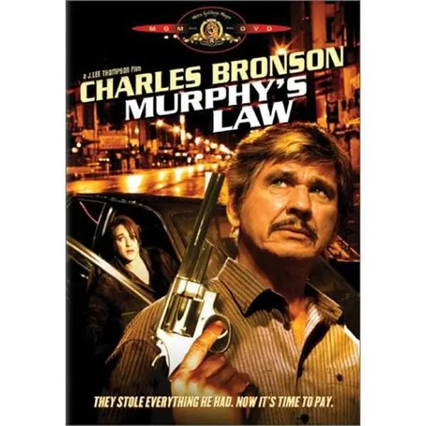 USED Book - Murphy's Law (1986) (DVD) - english