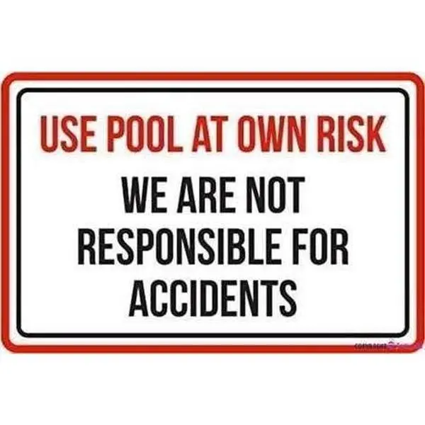 Warning Sign,Pool Rules Sign,Pool Safety Sign Attention Please Watch Your Children -Pool Playground Kids Kid Child Sign 16""X12"" Metal Aluminum Sign a3