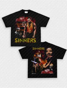 Sinners Tee,Movie shirt , film lover tee, cinema t-shirt,director gift, Movie Buff Apparel, film festival Wear ,Cinema fan top