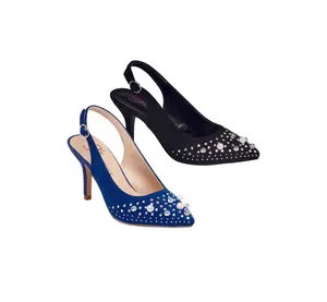 Elegance of Pearls Slingback