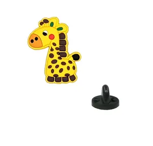 Giraffe Apparel Pin Badge Pin Lapel Pin Yazzle Dazzle