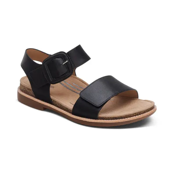 Aetrex Women's Claire Black