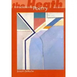 USED-The Heath Introduction to Poetry by Deroche, Joseph (Paperback)