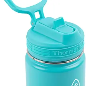 Thermoflask 16oz Stainless Steel Water Bottle. 2 Pack