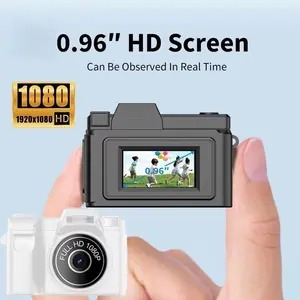 Mini Camera With 0.96'' Screen Indoor Home Outdoor Sport HD 1080p Portable Vintage Very Small Camcorder Video Recorder