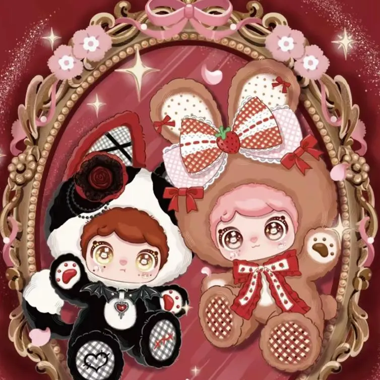 Mielno Half-Awake Daylight Series 800% v3  Blind Box Decorative Entertainment Collectibles