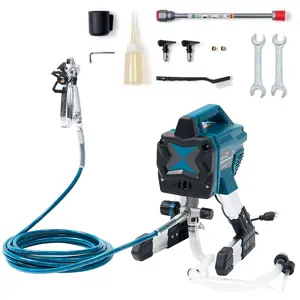 VanAcc High-Pressure Airless Paint Sprayer with 5L Hopper Capacity,650W-700W, 2900 PSI Paint Sprayer with Two Spray Tips Options, for Professional and DIY Use