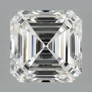 IGI 2.01ct Asscher G Color VS2 Clarity Loose Lab-Grown Diamond