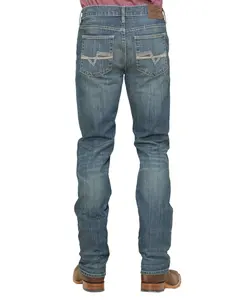 Cody James Men's Stone Cold Wash Jackson Slim Straight Stretch Denim Jeans - Cjho19j29-Mdw