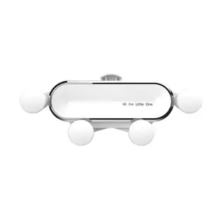 Invisible Navigation Air Vent Mount, Creative Foldable Phone Holder, Universal Car Dashboard Gravity Outlet, Adjustable Design