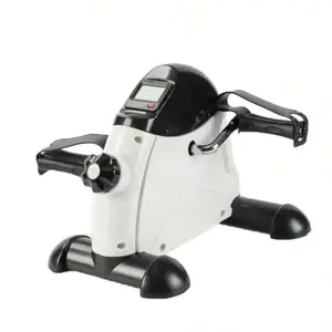 Mini exercise bike, under-desk cycling pedal exerciser, portable foot pedal exerciser