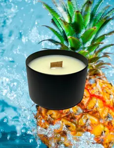pineapple cilantro scented 8. oz candle Freshener Aroma Perfume