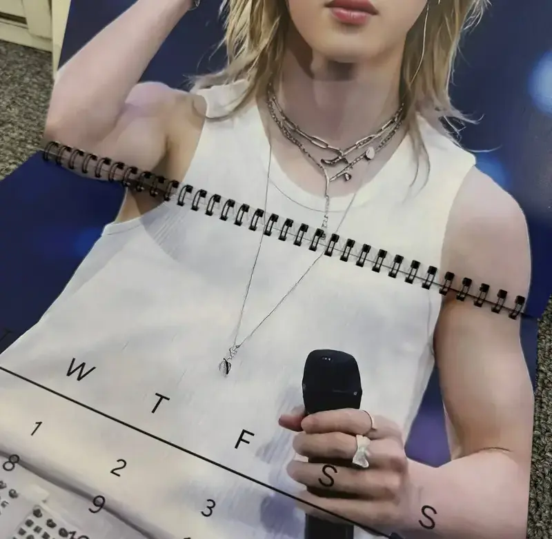 Kpop Calendar 2026/2027, Calendar For Fans, Calendar 2026/2027, Gift For Fans