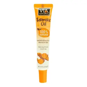 Via Natural 100% Natural Turmeric Oil 1.5 Fl Oz (Pack of 1)