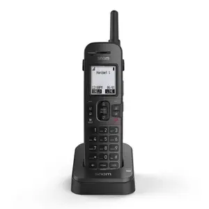 Snom SNO-M10R-KLE Digital Wireless Gadget, SIP DECT 4-Line Rugged Answering Machine Handset