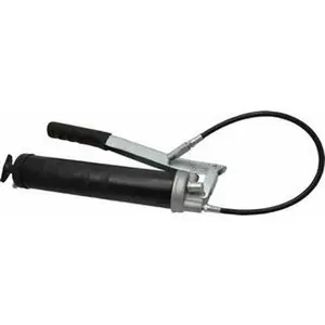 PROLUBE 10,000 Max psi, Flexible Lever Grease Gun 14 oz Capacity, 1/8 Thread Outlet G1F-18/HD/N